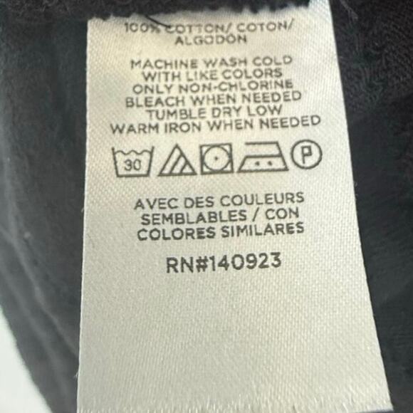 NWT Loft Jacquard Tie Keyhole Ruched Sleeve Top - Picture 8 of 8